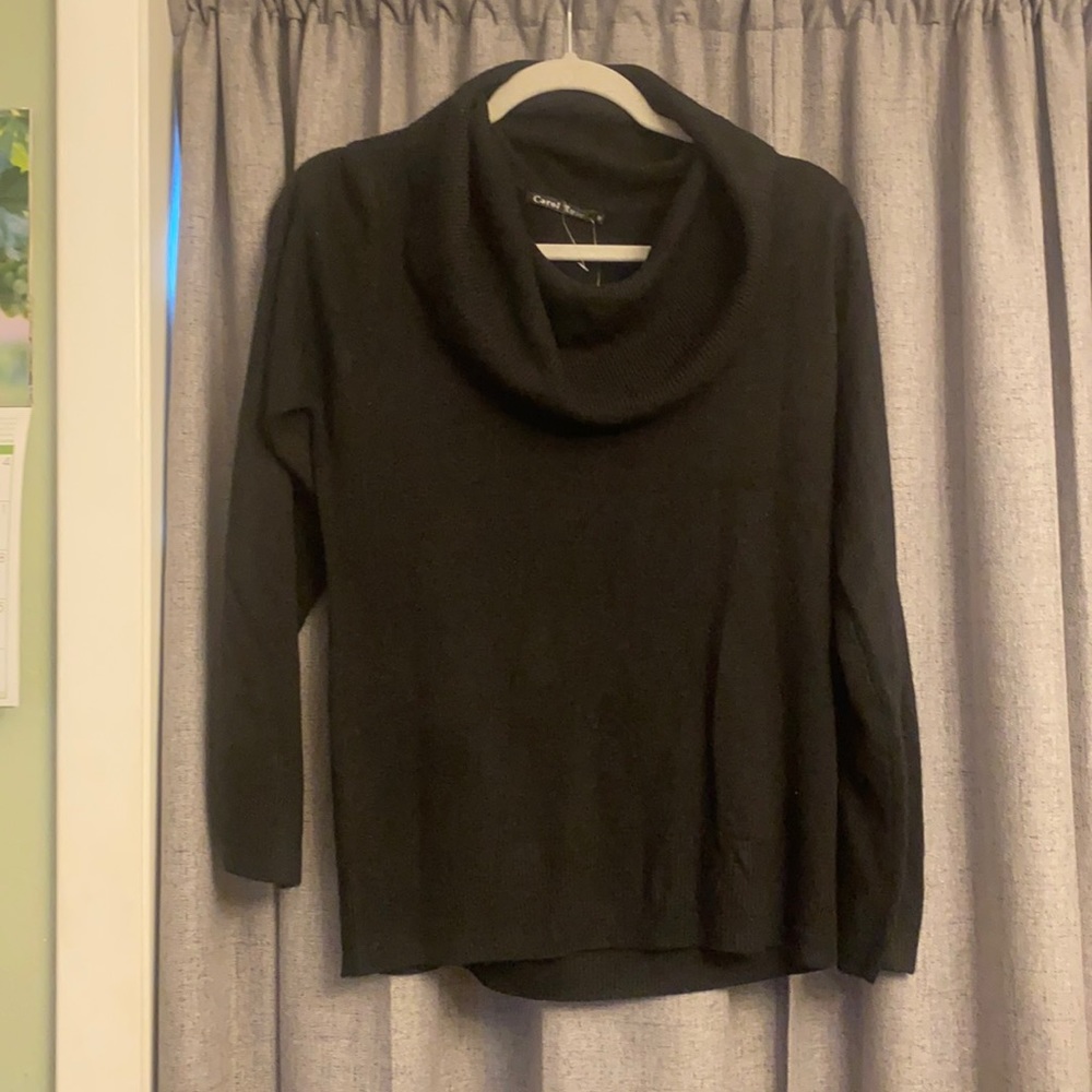 NWT Carol Rose Cowl Neck sweater
